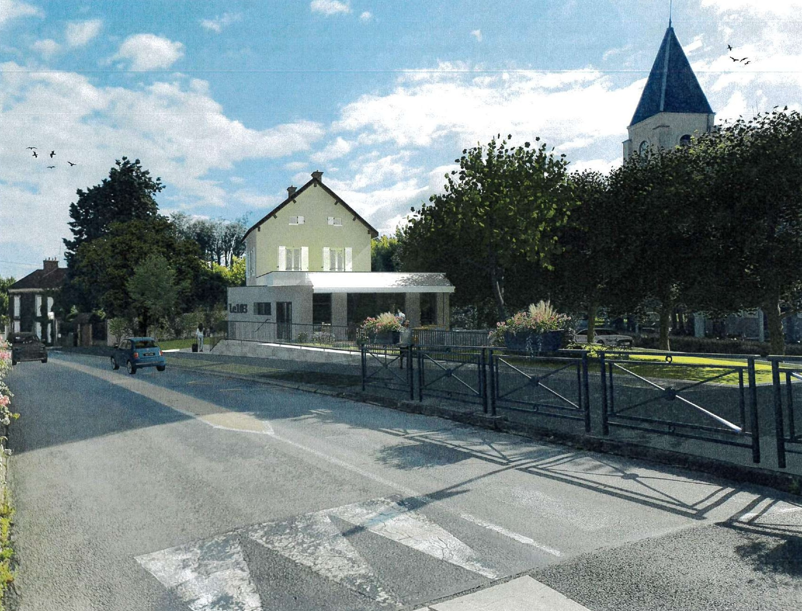 Projet : Clôture et restauration